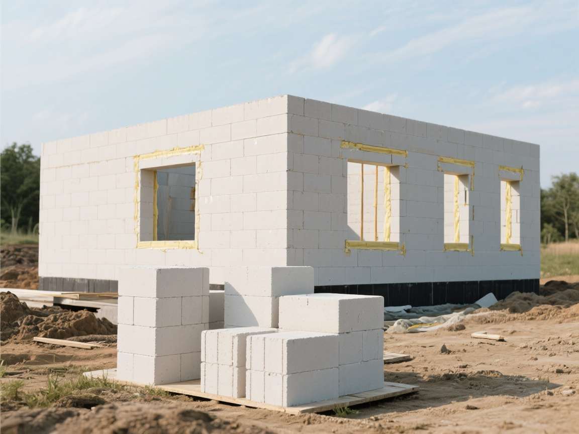 BuildJurnal Lightweight Concrete Blocks Concrete Blocks