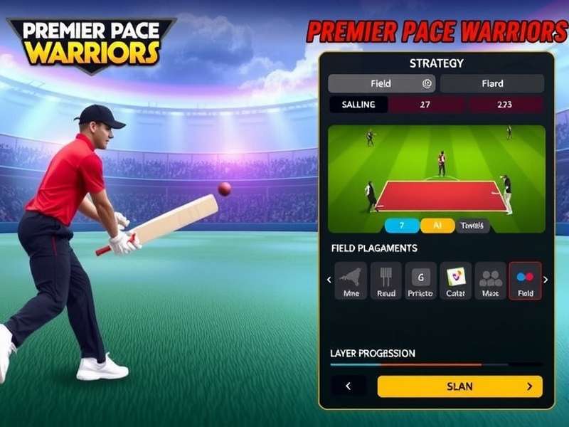 Player Development in Premier Pace Warriors Premier Pace Warriors player progression interface