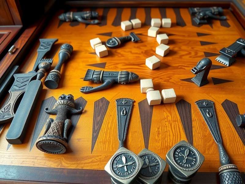 Backgammon Strategy Visualization Advanced Backgammon Brilliance strategy demonstration