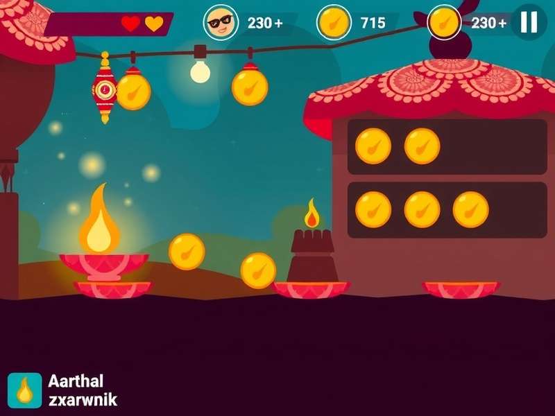 Lively Laddu Lunge festival event showcasing Diwali celebration