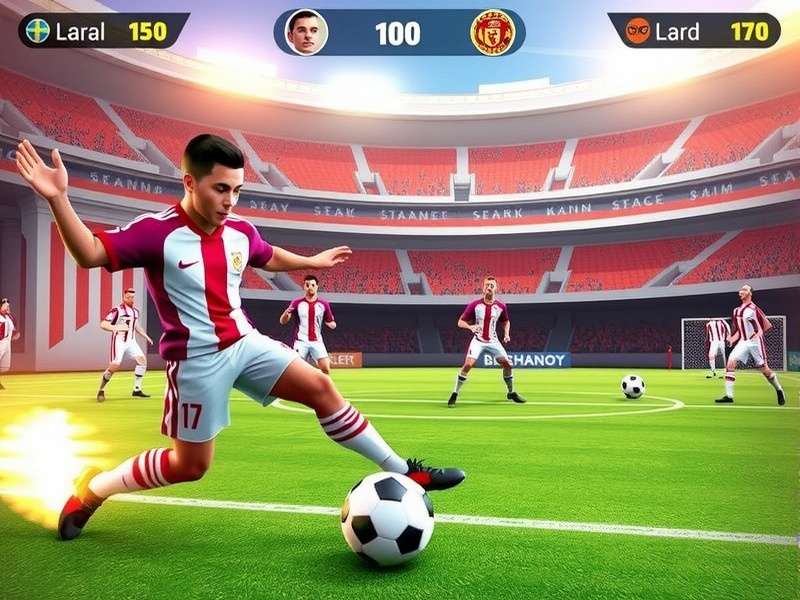 Kick Champ Legend Tactical Formation Kick Champ Legend strategy screen showing team formation