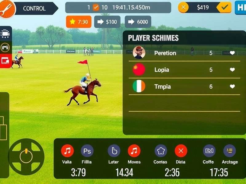 Polo Master India control scheme illustration