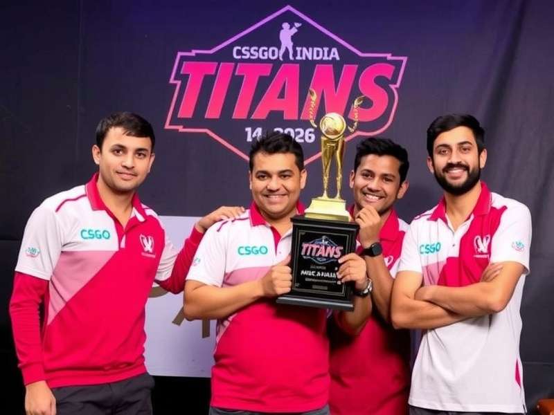 CSGO India Titans Team Logo