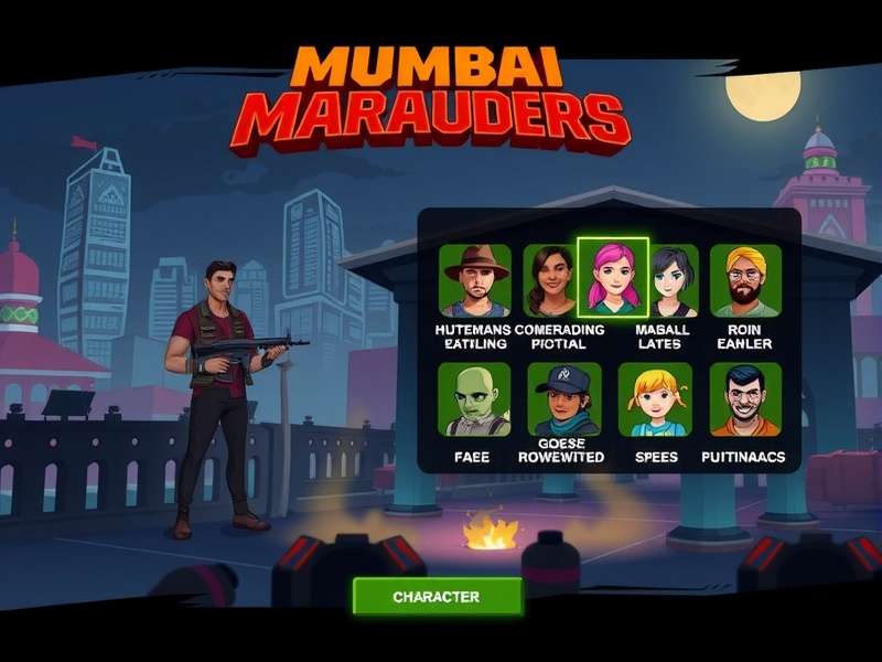 Mumbai Marauders Gameplay Action Scene