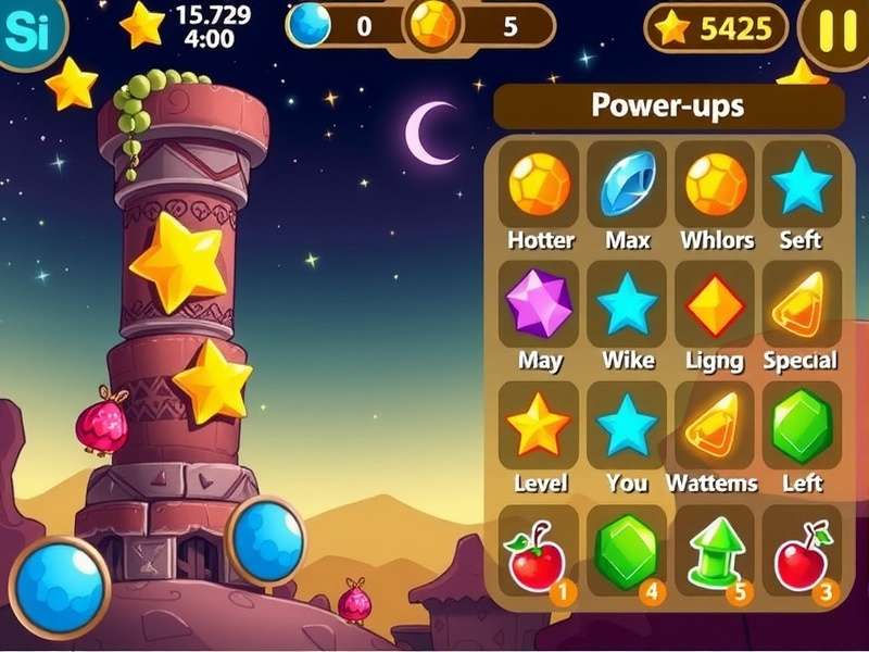 Cumin Star Burst Gameplay Cumin Star Burst gameplay screenshot showing colorful puzzle elements
