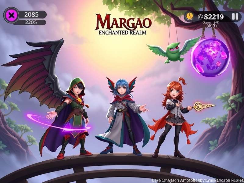 Margao Enchanted Realm Gameplay