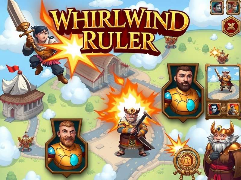 Whirlwind Ruler Hero Gallery Whirlwind Ruler character selection screen