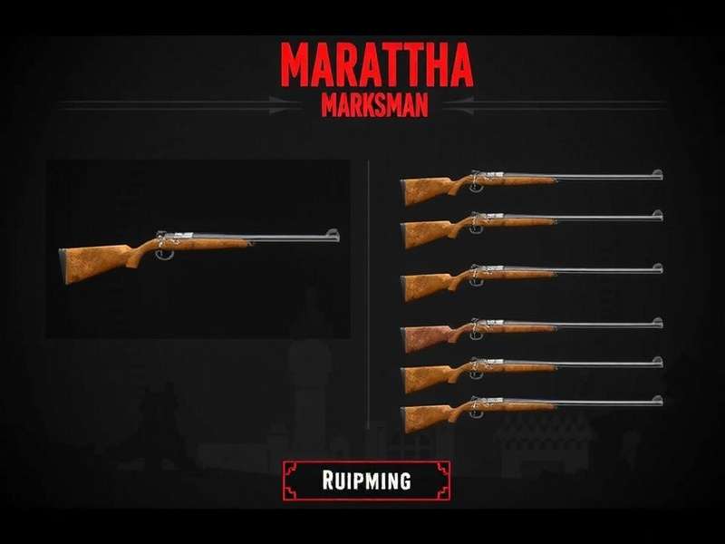 Maratha Marksman gameplay screenshot