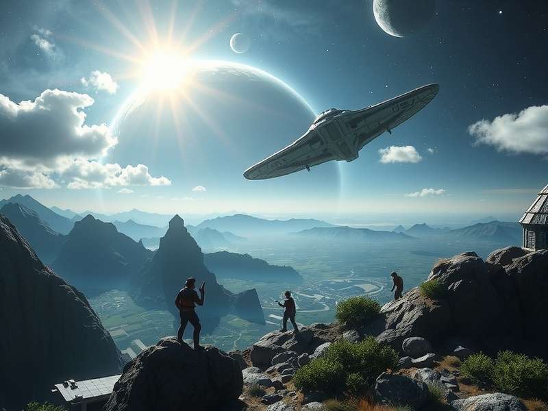 Challenging endgame activities in Galactic Anise Odyssey Endgame content in Galactic Anise Odyssey