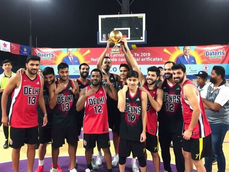 Delhi Slam Dunkers historical moment from 2019 season