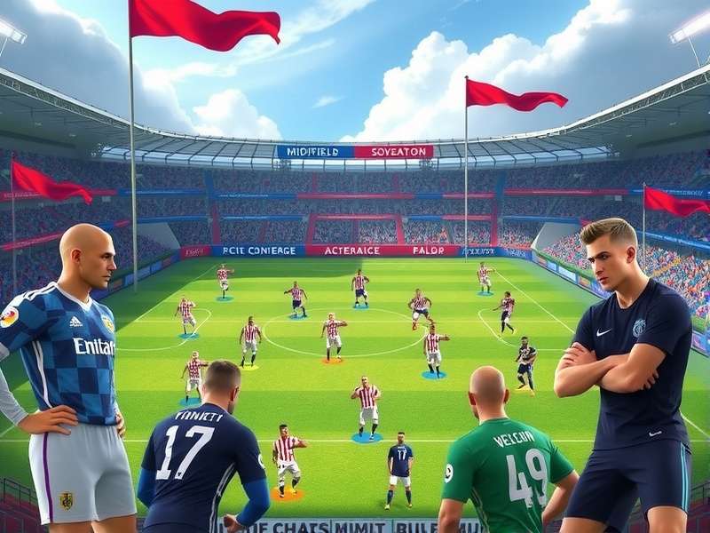 Formation Analysis in Midfield Sovereign Midfield Sovereign Formation Strategies