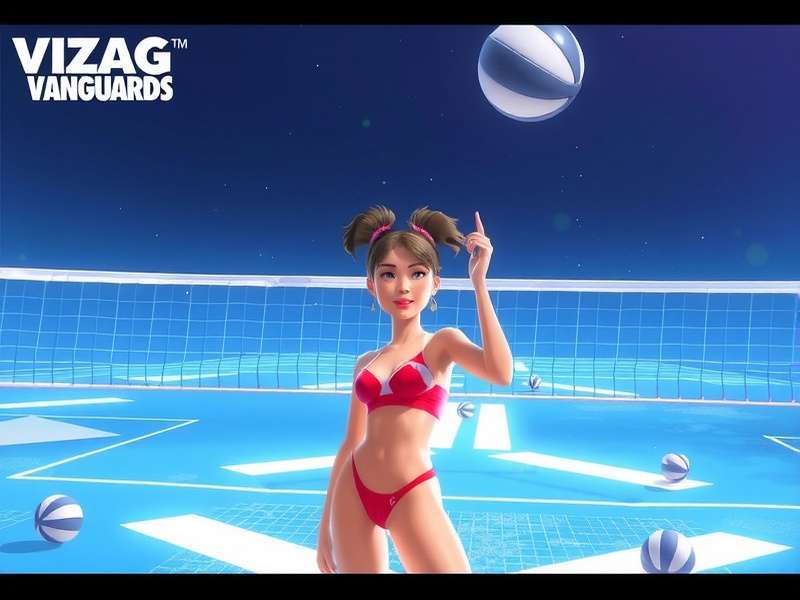 Vizag Volley Vanguards - Official Game Cover Vizag Volley Vanguards Game Cover