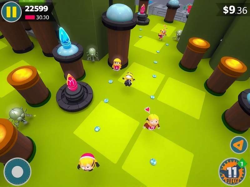 Minion Epic Sprint Character Selection Minion Epic Sprint character selection screen showing diverse minion options