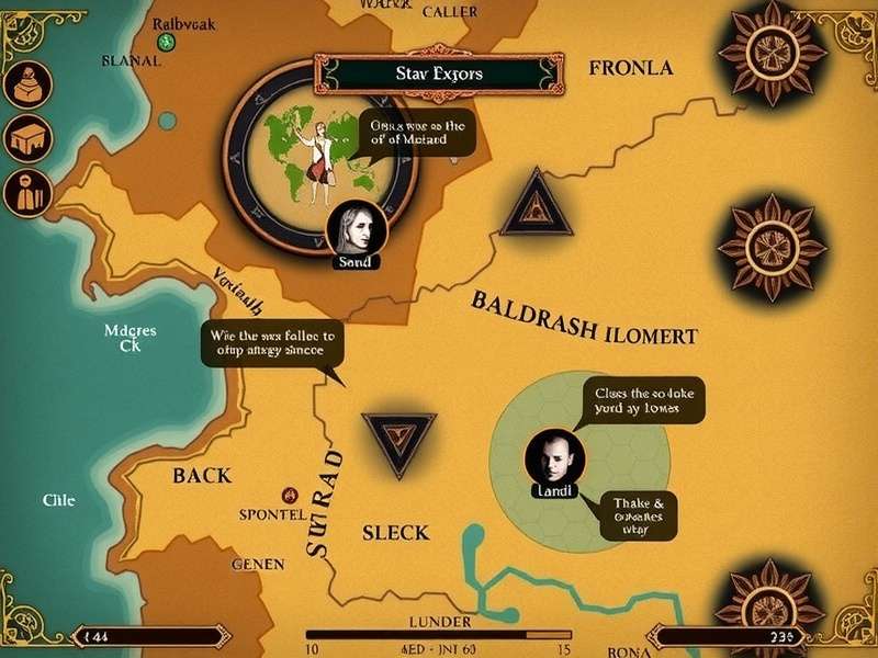 Nandi S Companion Expedition strategy map and planning interface