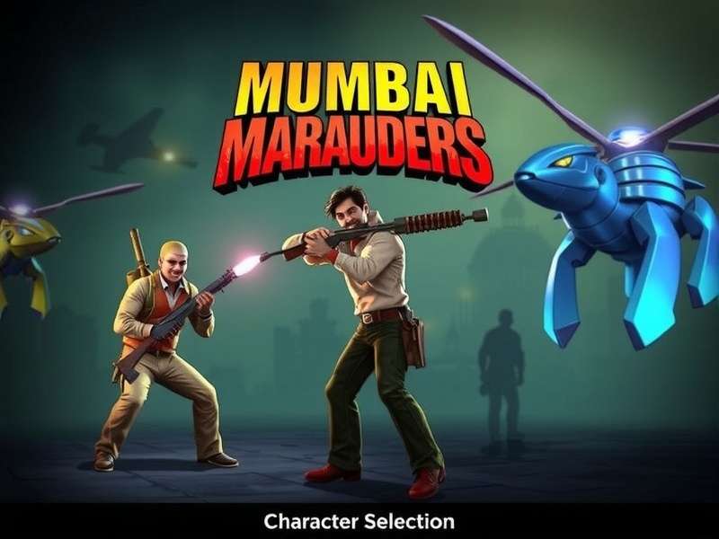Mumbai Marauders Character Selection Screen