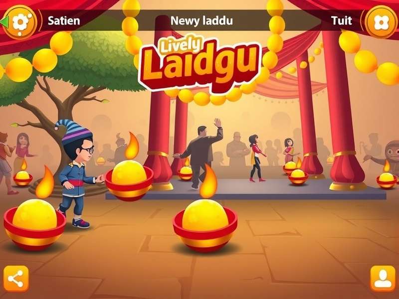 Lively Laddu Lunge character customization options