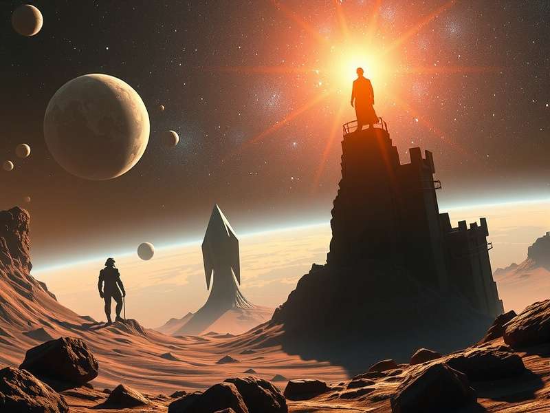 Exploring alien worlds in Galactic Anise Odyssey Planetary exploration in Galactic Anise Odyssey