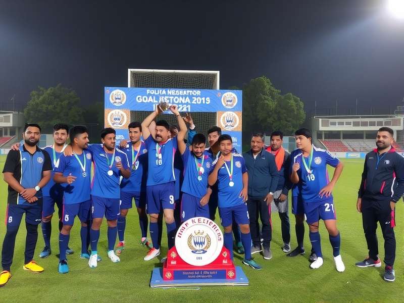 Goa Goal Scoring Wizards Historical Match Historical match of Goa Goal Scoring Wizards