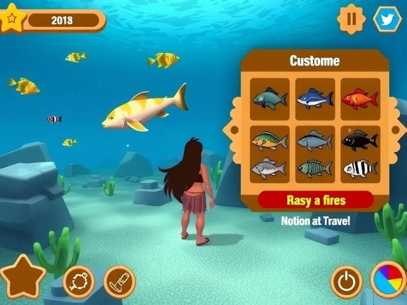 Sea Friends Indian Expedition character customization options