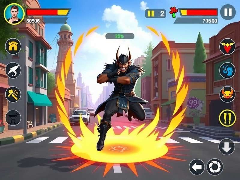 Character abilities showcase in Bangalore Beast Hero