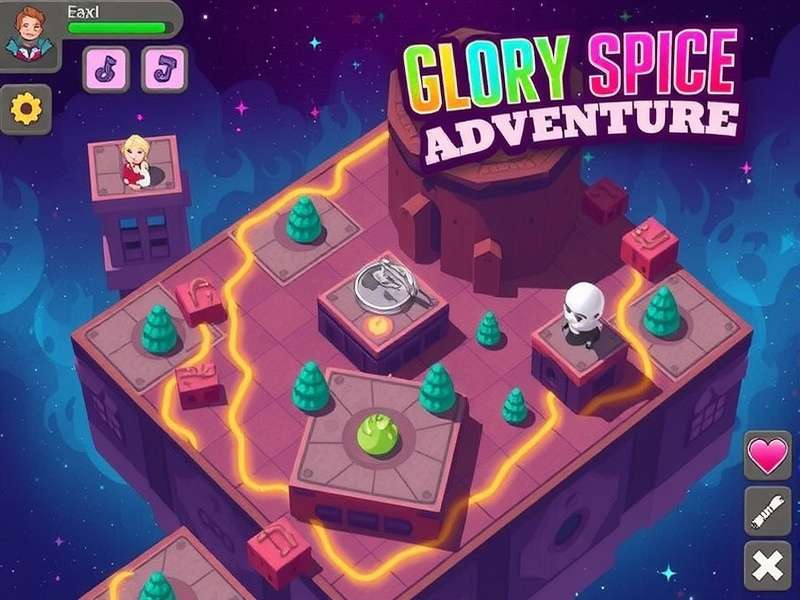 Exploring Regions in Glory Spice Adventure Glory Spice Adventure map exploration