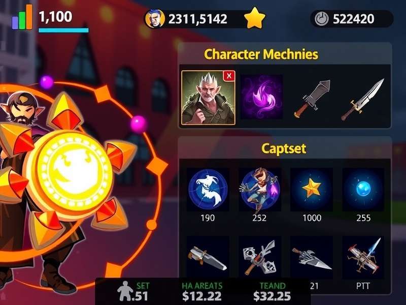 Yudh Invincible Hero character selection screen