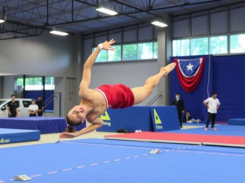 Olympic-standard equipment at Amritsar Gymnastics Stars Advanced equipment at Amritsar Gymnastics Stars