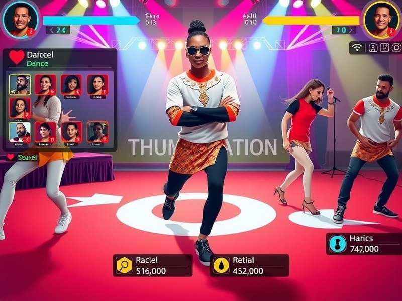 Character Customization in Thumka Thunder Dynamo Thumka Thunder Dynamo character customization screen showing various outfits