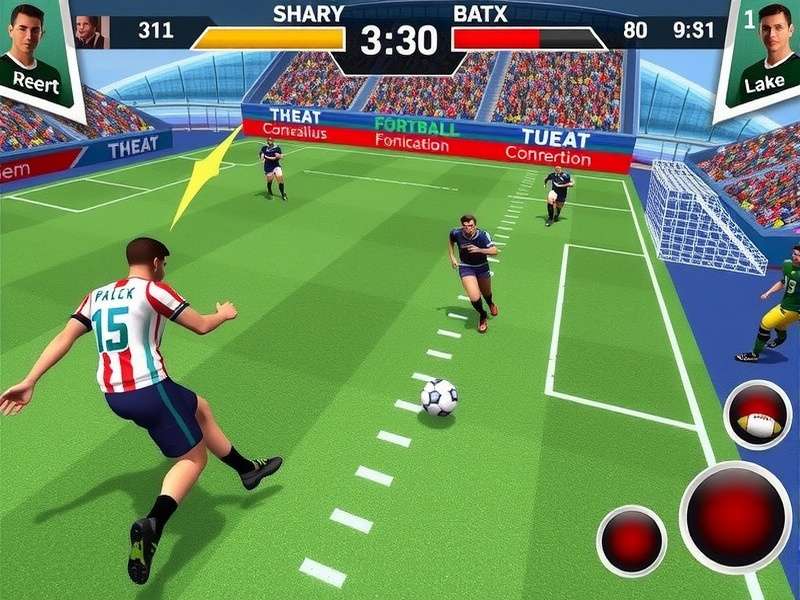 Kick Champ Legend Multiplayer Experience Kick Champ Legend multiplayer match showing competitive gameplay