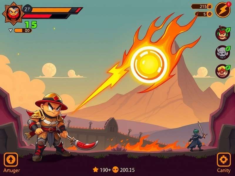Pepper Turbo Warrior Special Abilities Pepper Turbo Warrior character abilities showcase