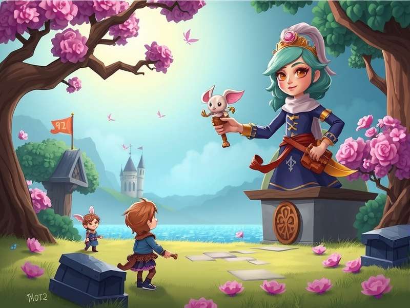 Characters of Margao Enchanted Realm