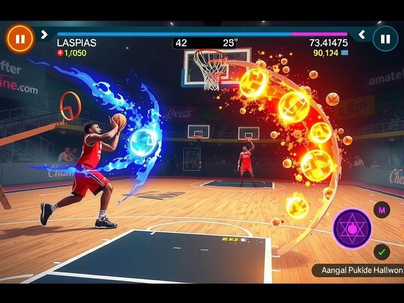 Spell combination effects in Spellcasting Dunker Champion