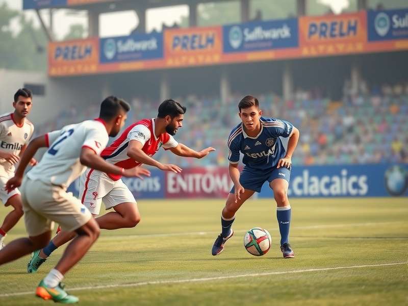 Official rules and gameplay of Bihar Football Buds