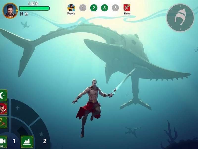 Oceanic Odyssey King underwater gameplay scene