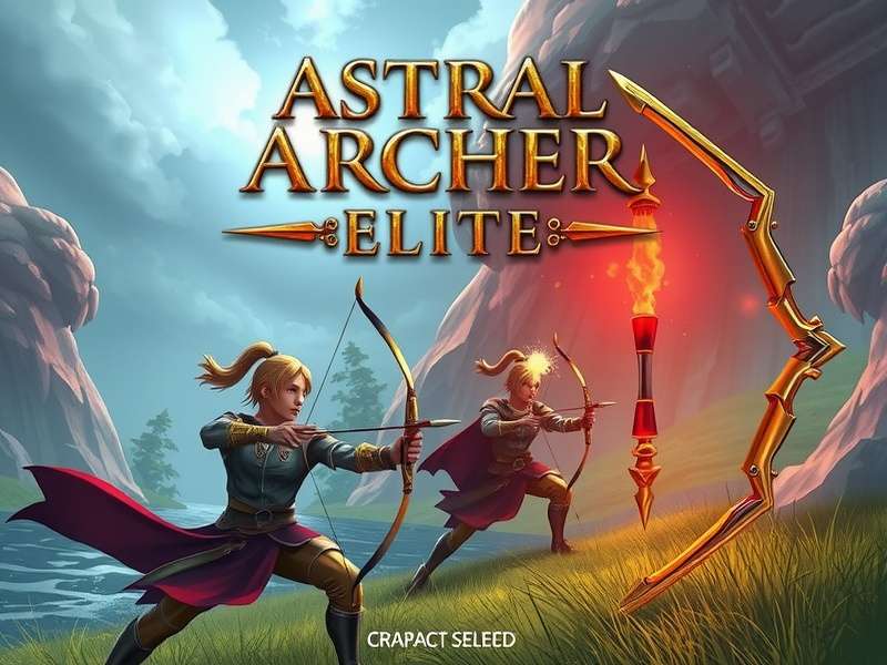 Astral Archer Elite Combat Gameplay Astral Archer Elite gameplay screenshot showing archery combat