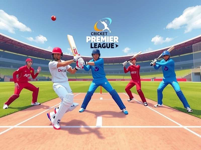 VR Cricket Premier League teams