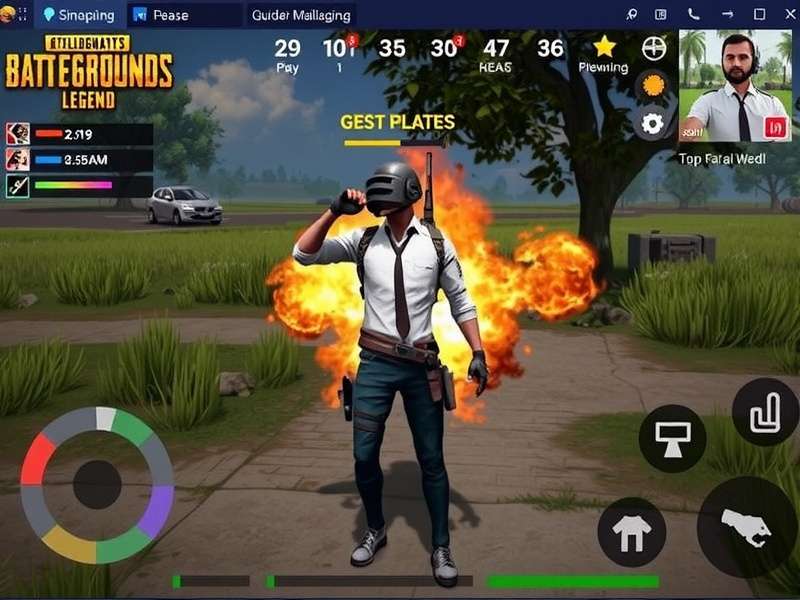 PUBG Indian Guardian Legend gameplay screenshot