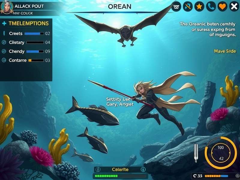 Oceanic Odyssey King combat strategy illustration