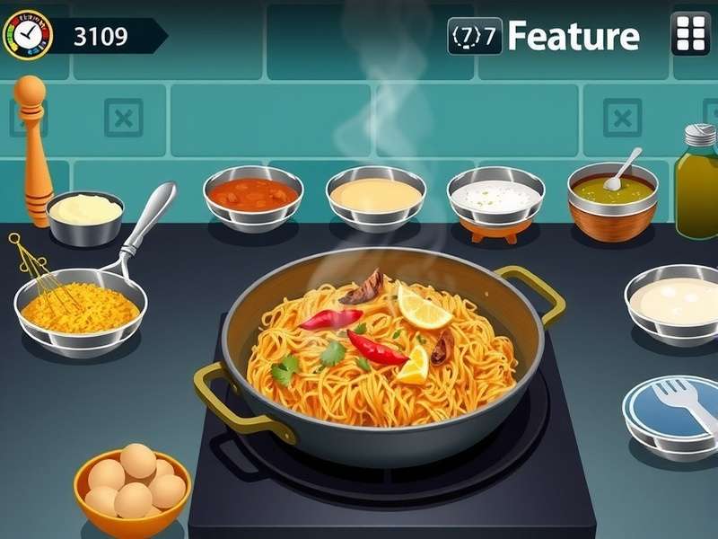 Biryani Quest Tamil Style Cooking Interface Biryani Quest Tamil Style gameplay screenshot showing cooking interface