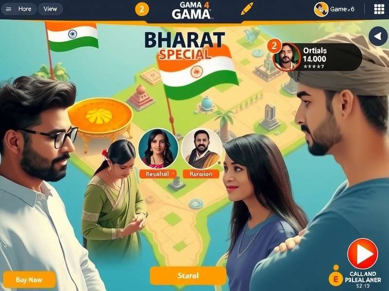 Game4 Bharat Special development team collaboration