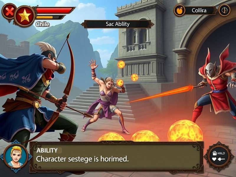 Archero Quest Valiant Odyssey character selection screen