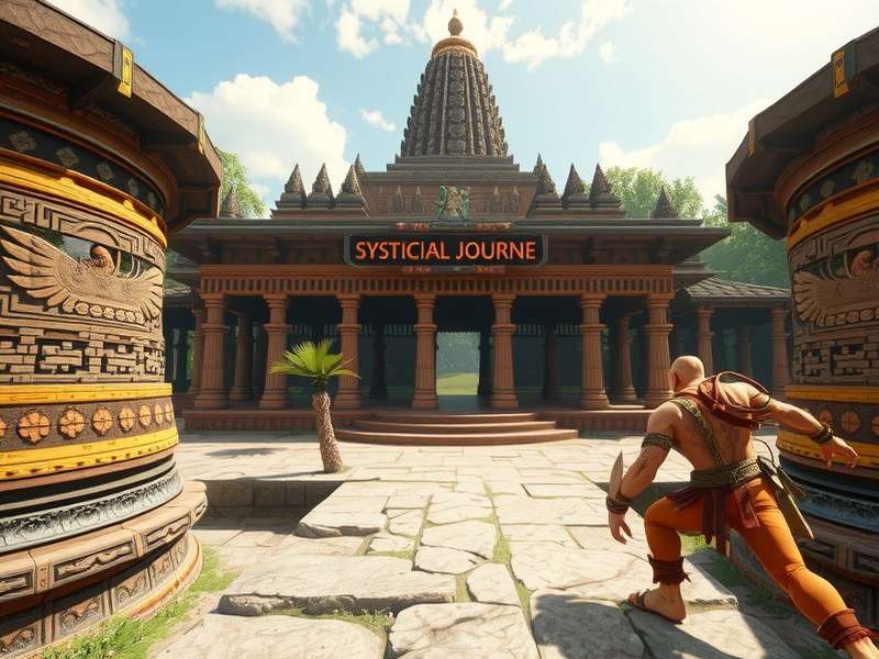Mystic Ruins Journey VR technology behind the scenes