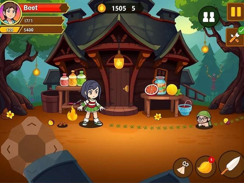 Game Characters - Arjun and Priya Cumin Rise Spice Adventure characters