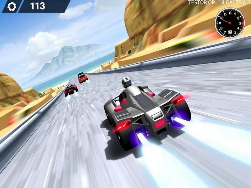 Jet Speedster Multiplayer Racing