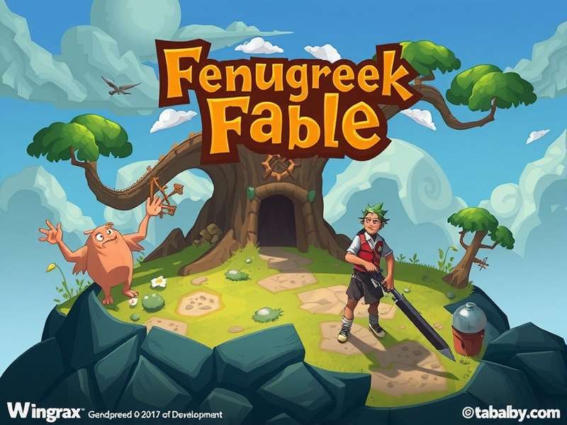 Main characters from Fenugreek Fable Fenugreek Fable Character Showcase