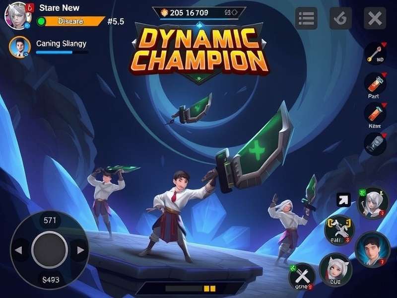 Dynamic Champion Gameplay Action Dynamic Champion Gameplay Action