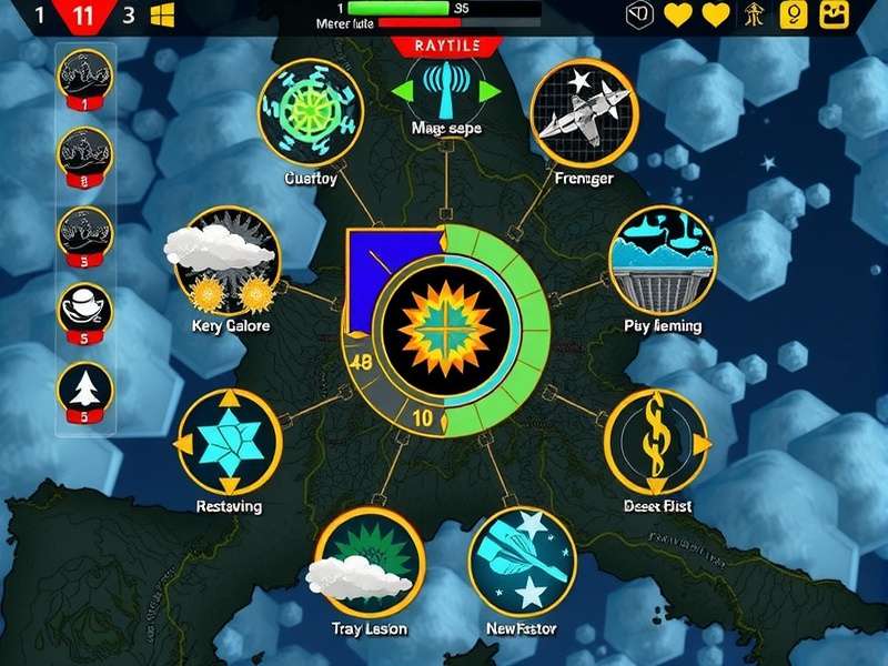 Advanced Strategy Planning in Monsoon Marvel Monsoon Marvel strategy guide visualization