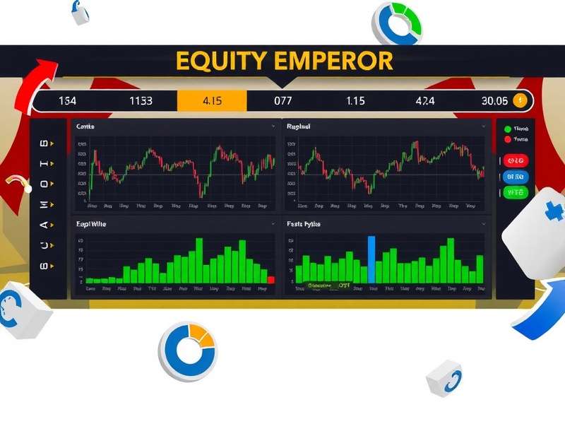 Equity Emperor Trading Dashboard Equity Emperor Game Interface