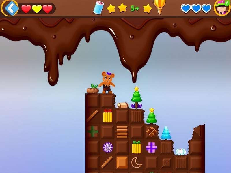 Character Selection in Choco Pixel Discover Choco Pixel Discover character selection screen