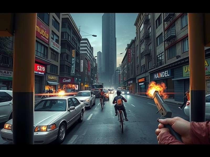 Mumbai City Showdown Game Cover Art